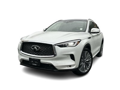 2025 Infiniti QX50 in North Vancouver, British Columbia