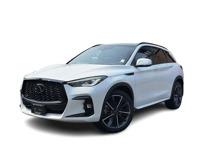 2025 Infiniti QX50 in North Vancouver, British Columbia