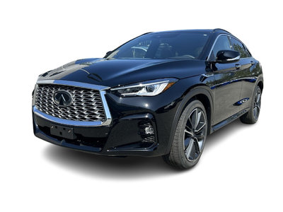2025 Infiniti QX55 in North Vancouver, British Columbia