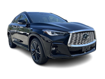2025 Infiniti QX55 in North Vancouver, British Columbia