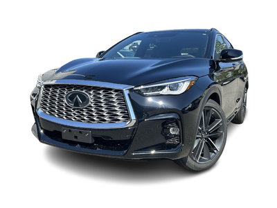 2025 Infiniti QX55 in North Vancouver, British Columbia