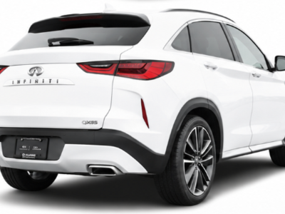 2025 Infiniti QX55 in North Vancouver, British Columbia