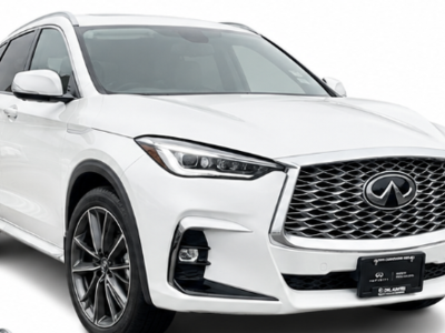 2025 Infiniti QX55 in North Vancouver, British Columbia
