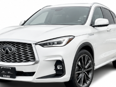 2025 Infiniti QX55 in North Vancouver, British Columbia