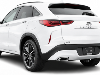 2025 Infiniti QX55 in North Vancouver, British Columbia