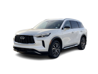 2025 Infiniti QX60 in North Vancouver, British Columbia