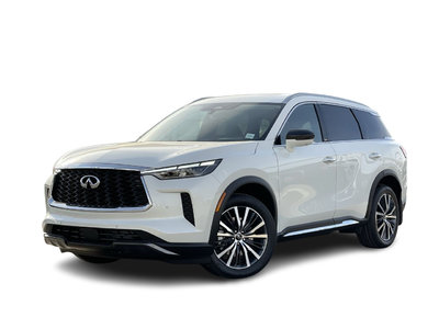 2025 Infiniti QX60 in North Vancouver, British Columbia