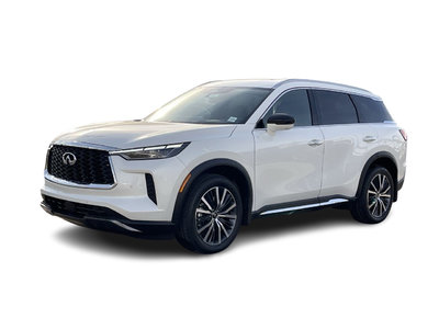 2025 Infiniti QX60 in North Vancouver, British Columbia