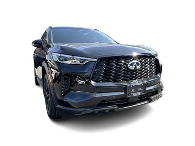 2025 Infiniti QX60 in North Vancouver, British Columbia