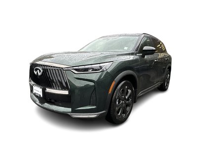 2026 Infiniti QX60 in North Vancouver, British Columbia