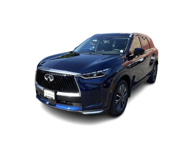 2027 Infiniti QX60 in North Vancouver, British Columbia