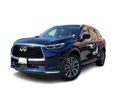 2027 Infiniti QX60 in North Vancouver, British Columbia