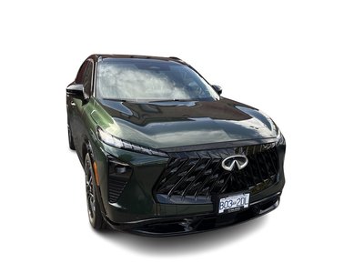 Infiniti QX65  2027 à Vancouver, Colombie-Britannique
