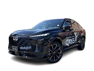 2027 Infiniti QX65 in North Vancouver, British Columbia