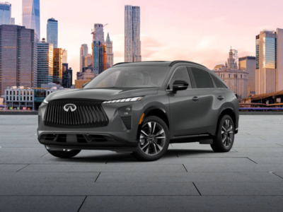 2027 Infiniti QX65 in North Vancouver, British Columbia