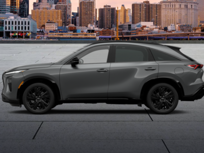 2027 Infiniti QX65 in North Vancouver, British Columbia