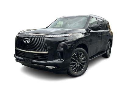 2026 Infiniti QX80 in North Vancouver, British Columbia