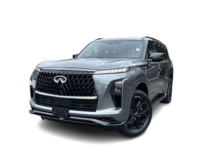 2026 Infiniti QX80 in North Vancouver, British Columbia