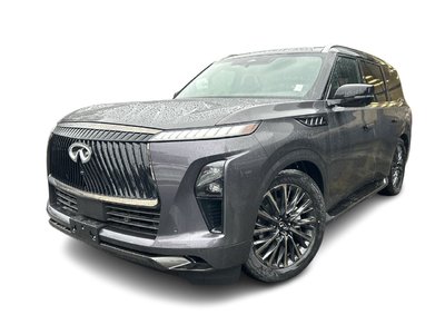 2026 Infiniti QX80 in North Vancouver, British Columbia