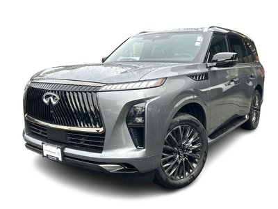 2026 Infiniti QX80 in North Vancouver, British Columbia