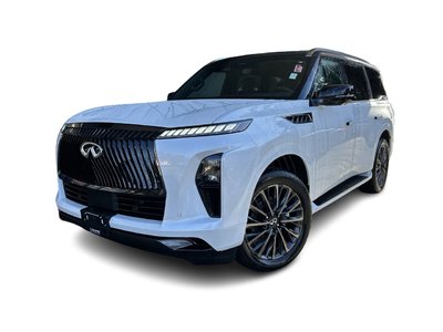 2026 Infiniti QX80 in North Vancouver, British Columbia