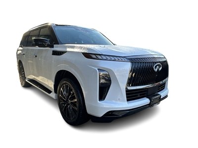 2026 Infiniti QX80 in North Vancouver, British Columbia