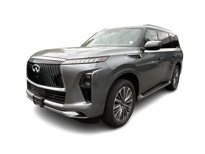 2026 Infiniti QX80 in North Vancouver, British Columbia