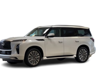 2026 Infiniti QX80 in North Vancouver, British Columbia