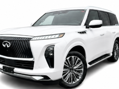 2026 Infiniti QX80 in North Vancouver, British Columbia