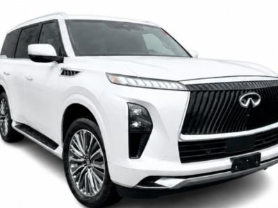2026 Infiniti QX80 in North Vancouver, British Columbia