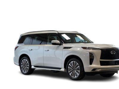2026 Infiniti QX80 in North Vancouver, British Columbia