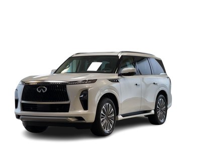 2026 Infiniti QX80 in North Vancouver, British Columbia