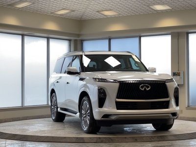 2026 Infiniti QX80 in North Vancouver, British Columbia
