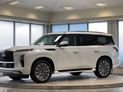 2026 Infiniti QX80 in North Vancouver, British Columbia
