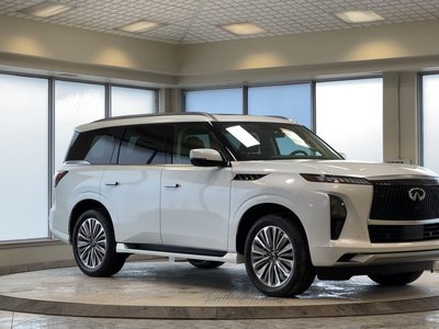 2026 Infiniti QX80 in North Vancouver, British Columbia