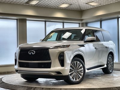 2026 Infiniti QX80 in North Vancouver, British Columbia