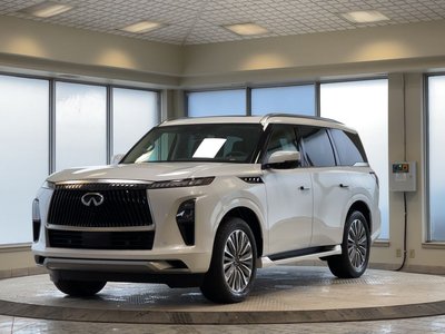 2026 Infiniti QX80 in North Vancouver, British Columbia