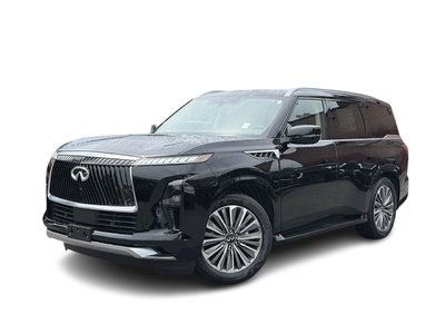 2026 Infiniti QX80 in North Vancouver, British Columbia