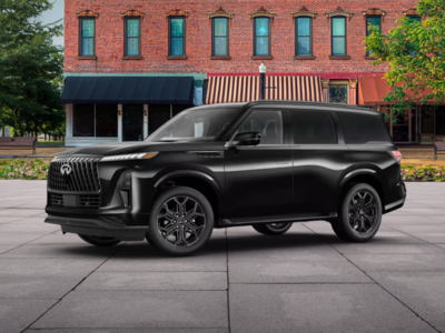 2027 Infiniti QX80 in North Vancouver, British Columbia
