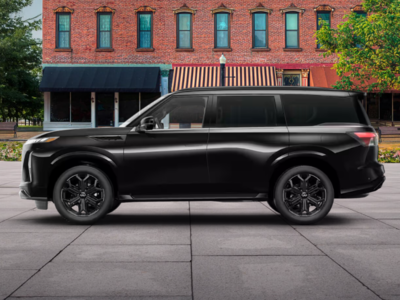 2027 Infiniti QX80 in North Vancouver, British Columbia
