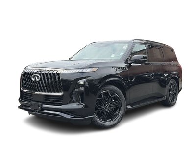 2027 Infiniti QX80 in North Vancouver, British Columbia