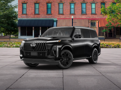 2027 Infiniti QX80 in North Vancouver, British Columbia