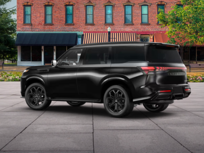 2027 Infiniti QX80 in North Vancouver, British Columbia