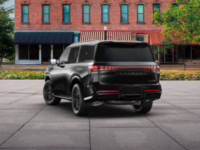 2027 Infiniti QX80 in North Vancouver, British Columbia