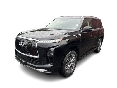 2027 Infiniti QX80 in North Vancouver, British Columbia