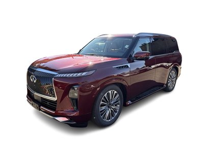 2027 Infiniti QX80 in North Vancouver, British Columbia