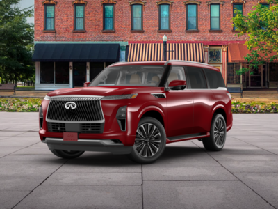 2027 Infiniti QX80 in North Vancouver, British Columbia
