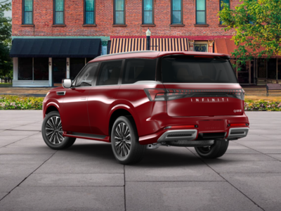 2027 Infiniti QX80 in North Vancouver, British Columbia