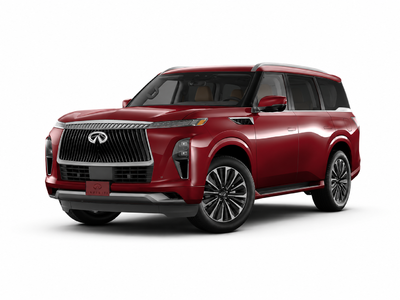 2027 Infiniti QX80 in North Vancouver, British Columbia