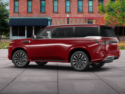2027 Infiniti QX80 in North Vancouver, British Columbia